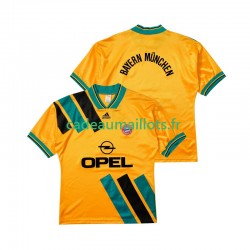 Bayern Munich Maillot avec flocage Rétro Extérieur 1993 1996 ,Homme MC