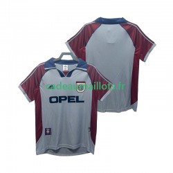 Bayern Munich Maillot avec flocage Rétro 3ème 1988 2002 ,Homme MC
