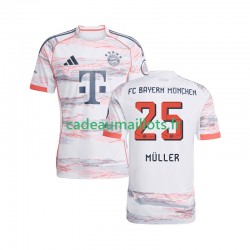 Bayern Munich Maillot avec flocage Thomas Muller 25 Extérieur 2025-2026 ,Homme MC