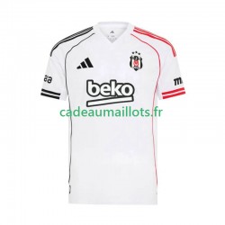 Besiktas Maillot avec flocage Domicile 2025-2026 ,Homme MC
