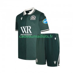 Maillot avec flocage Blackburn Rovers 3ème 2025-2026 ,Tenue Enfant MC