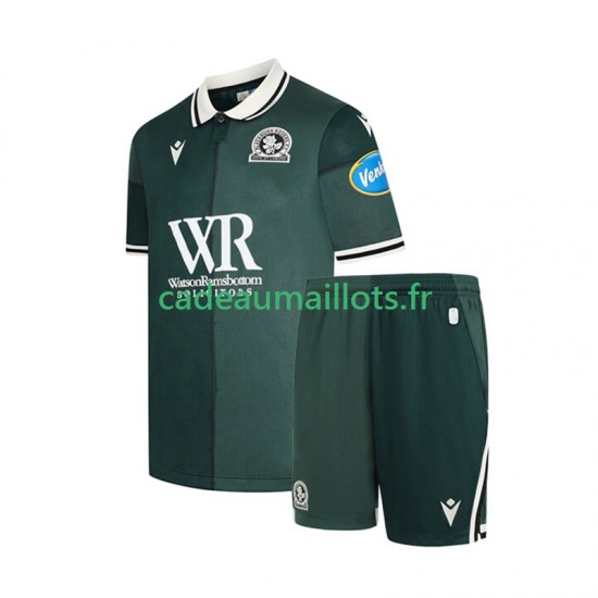 Maillot avec flocage Blackburn Rovers 3ème 2025-2026 ,Tenue Enfant MC Maillot avec flocage Blackburn Rovers 3ème 2025-2026 ,Tenue Enfant MC