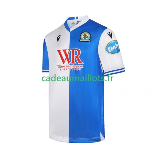 Maillot avec flocage Blackburn Rovers Domicile 2025-2026 ,Homme MC