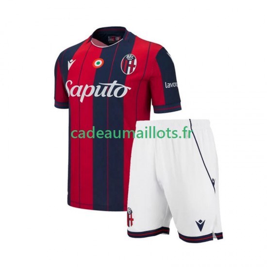 Maillot avec flocage Bologna Domicile 2025-2026 ,Tenue Enfant MC Maillot avec flocage Bologna Domicile 2025-2026 ,Tenue Enfant MC