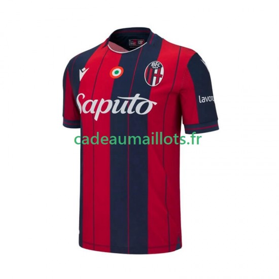 Maillot avec flocage Bologna Domicile 2025-2026 ,Homme MC