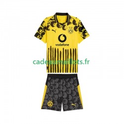 Borussia Dortmund Maillot avec flocage FIFA CWC Domicile 2025 ,Tenue Enfant MC
