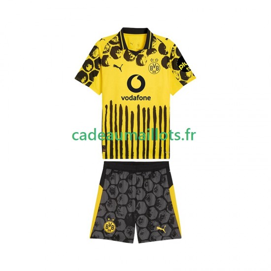 Borussia Dortmund Maillot avec flocage FIFA CWC Domicile 2025 ,Tenue Enfant MC