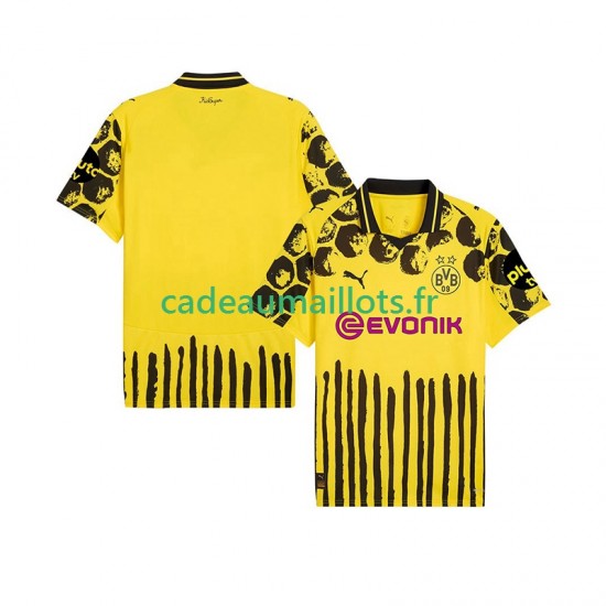 Borussia Dortmund Maillot avec flocage FIFA CWC Domicile 2025 ,Homme MC