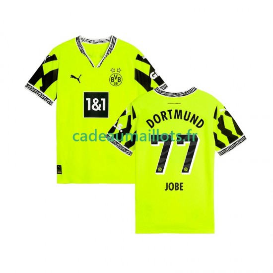 Borussia Dortmund Maillot avec flocage Jobe Bellingham 77 Special Domicile 2024-2025 ,Homme MC