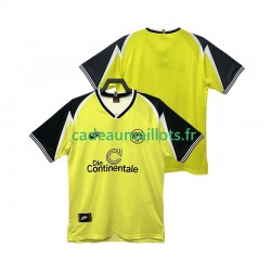 Borussia Dortmund Maillot avec flocage Rétro Domicile 1995 1996 ,Homme MC Borussia Dortmund Maillot avec flocage Rétro Domicile 1995 1996 ,Homme MC