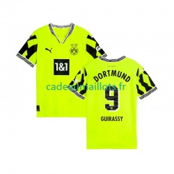 Borussia Dortmund Maillot avec flocage Serhou Guirassy 9 Special Domicile 2024-2025 ,Homme MC