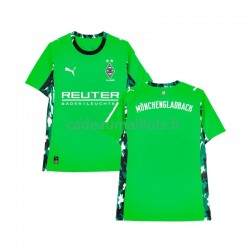 Russie Maillot avec flocage Bo Monchengladbach Extérieur 2025-2026 ,Homme MC