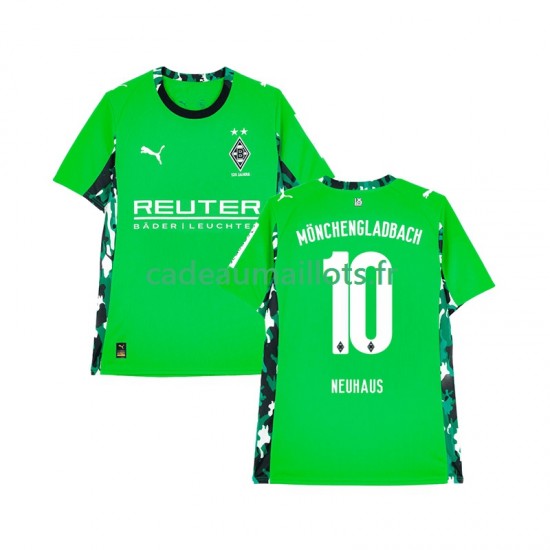 Russie Maillot avec flocage Bo Monchengladbach Florian Neuhaus 10 Extérieur 2025-2026 ,Homme MC