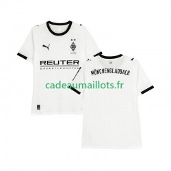 Russie Maillot avec flocage Bo Monchengladbach Domicile 2025-2026 ,Homme MC
