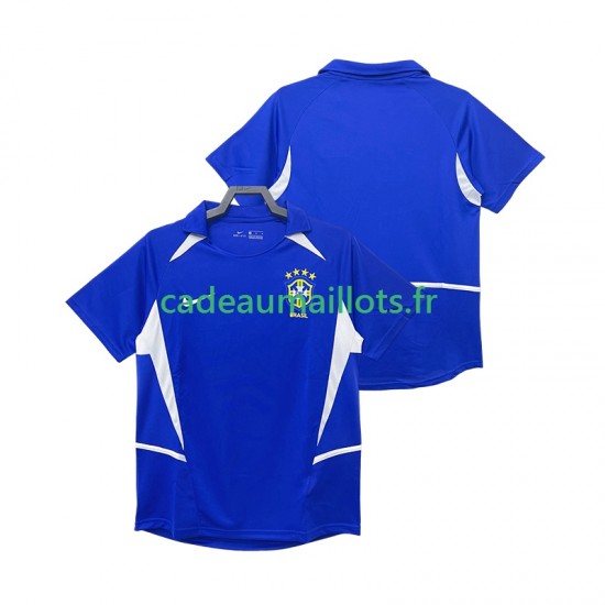 Brésil Maillot avec flocage Rétro Extérieur 2010 ,Homme MC