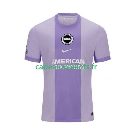 Brighton Hove Albion Maillot avec flocage Extérieur 2025-2026 ,Homme MC