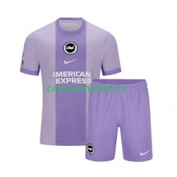 Brighton Hove Albion Maillot avec flocage Extérieur 2025-2026 ,Tenue Enfant MC