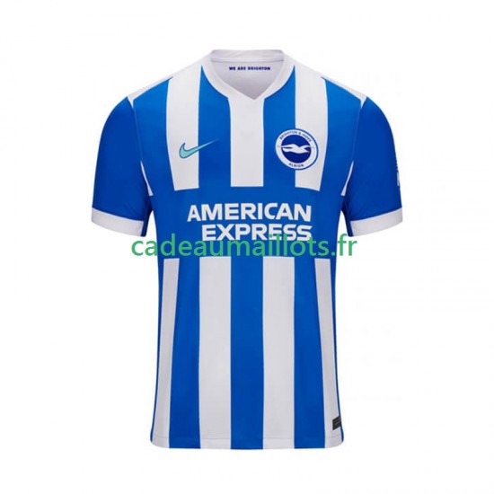 Brighton Hove Albion Maillot avec flocage Domicile 2025-2026 ,Homme MC
