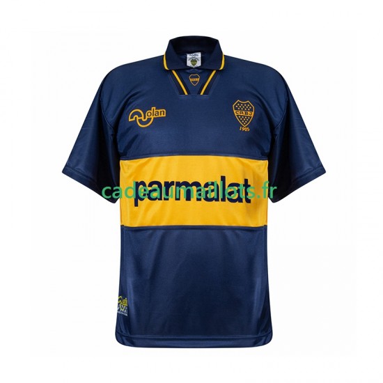 CA Boca Juniors Maillot avec flocage Rétro Domicile 1994 ,Homme MC
