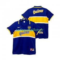 CA Boca Juniors Maillot avec flocage Rétro Domicile 2004 1988 ,Homme MC