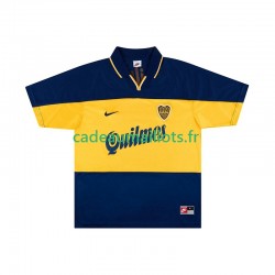 CA Boca Juniors Maillot avec flocage Rétro Domicile 2002 2022 ,Homme MC