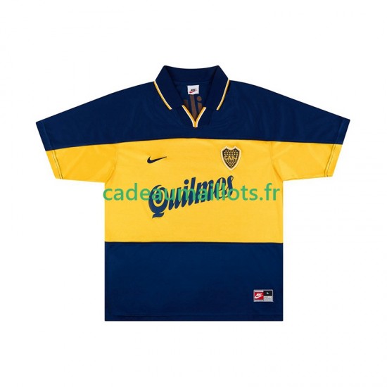 CA Boca Juniors Maillot avec flocage Rétro Domicile 2002 2022 ,Homme MC