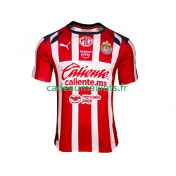 Deportivo Guadalajara Maillot avec flocage Domicile 2025-2026 ,Homme MC