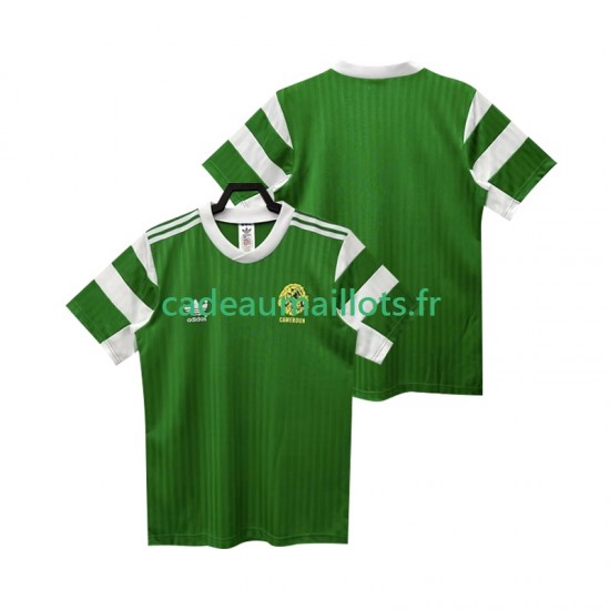 Cameroun Maillot avec flocage Rétro Domicile 1990 ,Homme MC