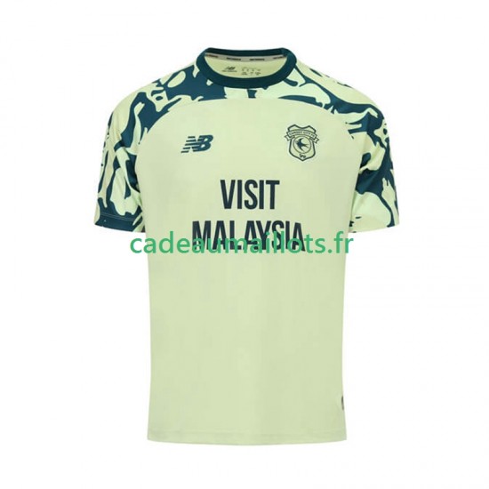 Cardiff City Maillot avec flocage Extérieur 2025-2026 ,Homme MC