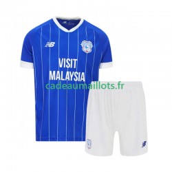 Cardiff City Maillot avec flocage Domicile 2025-2026 ,Homme MC