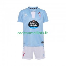 Celta de Vigo Maillot avec flocage Domicile 2025-2026 ,Tenue Enfant MC