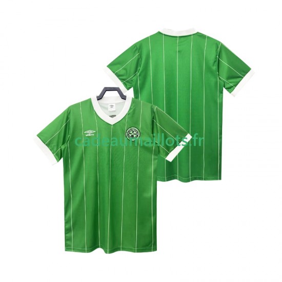 Celtic Maillot avec flocage FC Rétro 3ème 1982 1983 ,Homme MC