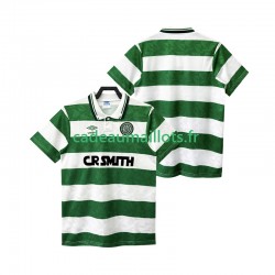Celtic Maillot avec flocage FC Rétro 3ème 1989 1990 ,Homme MC