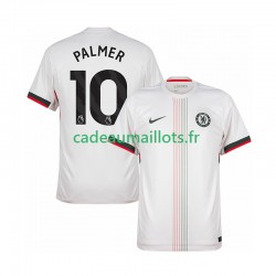 Chelsea Maillot avec flocage Cole Palmer 10 Extérieur 2025-2026 ,Homme MC