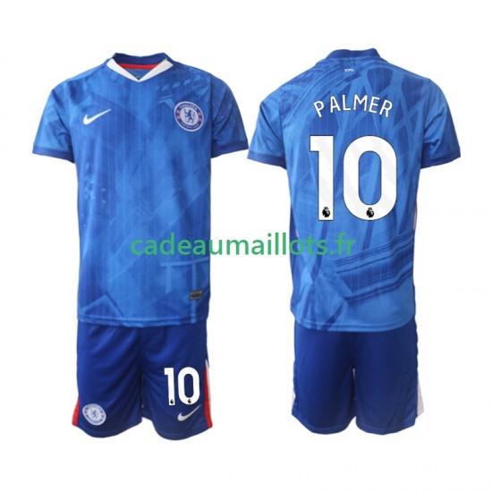 Chelsea Maillot avec flocage Cole Palmer 10 Domicile 2025-2026 ,Tenue Enfant MC