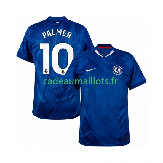 Chelsea Maillot avec flocage Cole Palmer 10 Domicile 2025-2026 ,Homme MC Chelsea Maillot avec flocage Cole Palmer 10 Domicile 2025-2026 ,Homme MC