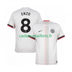 Chelsea Maillot avec flocage Enzo Fernandez 8 Extérieur 2025-2026 ,Homme MC