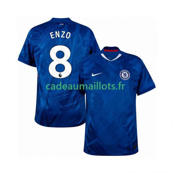 Chelsea Maillot avec flocage Enzo Fernandez 8 Domicile 2025-2026 ,Homme MC