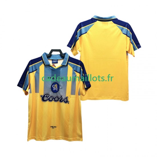 Chelsea Maillot avec flocage Rétro Extérieur 1995 2004 ,Homme MC