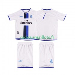 Chelsea Maillot avec flocage Rétro Extérieur 2008 1999 ,Tenue Enfant MC