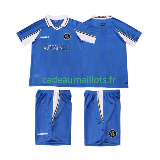 Chelsea Maillot avec flocage Rétro Domicile 2004 2002 ,Tenue Enfant MC