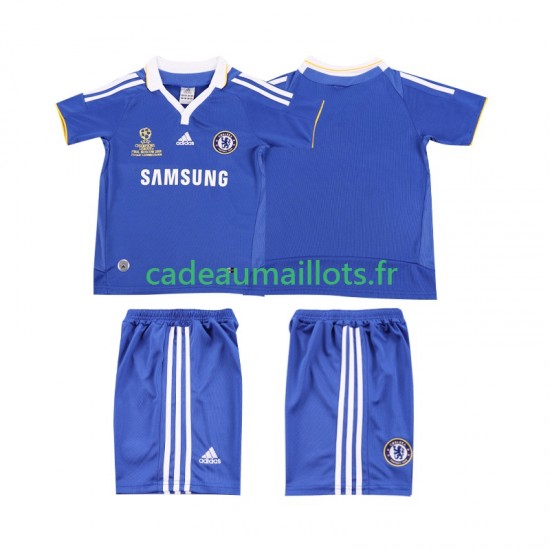 Chelsea Maillot avec flocage Rétro Domicile 2007 2008 ,Tenue Enfant MC