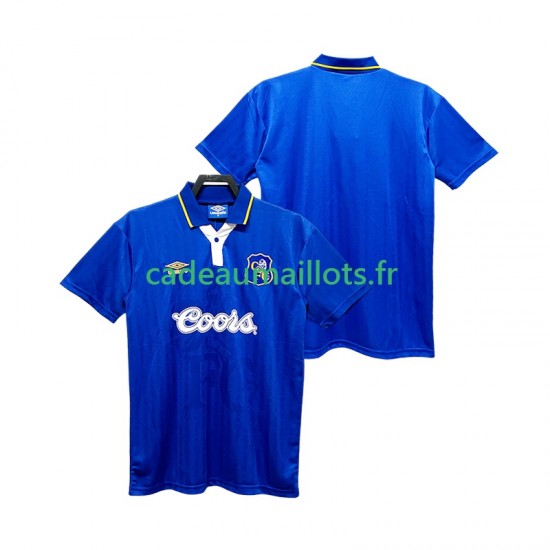 Chelsea Maillot avec flocage Rétro Domicile 1995 2004 ,Homme MC