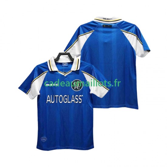 Chelsea Maillot avec flocage Rétro Domicile 2004 2002 ,Homme MC