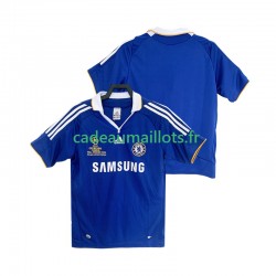 Chelsea Maillot avec flocage Rétro Domicile 2007 2008 ,Homme MC