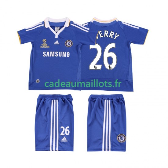 Chelsea Maillot avec flocage TERRY 26 Rétro Domicile 2007 2008 ,Tenue Enfant MC