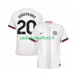 Chelsea Maillot avec flocage joao pedro 20 Extérieur 2025-2026 ,Homme MC
