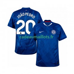 Chelsea Maillot avec flocage joao pedro 20 Domicile 2025-2026 ,Homme MC