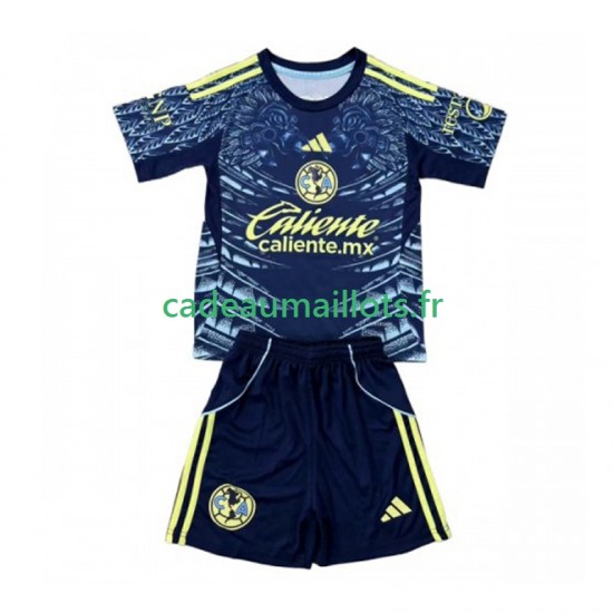 Club América Maillot avec flocage Extérieur 2025-2026 ,Tenue Enfant MC