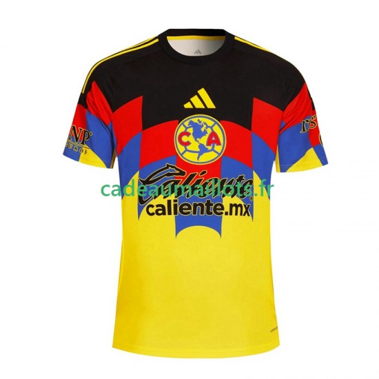 Club América Maillot avec flocage Domicile 2025-2026 ,Homme MC
